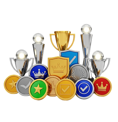 Badges & Rewards
